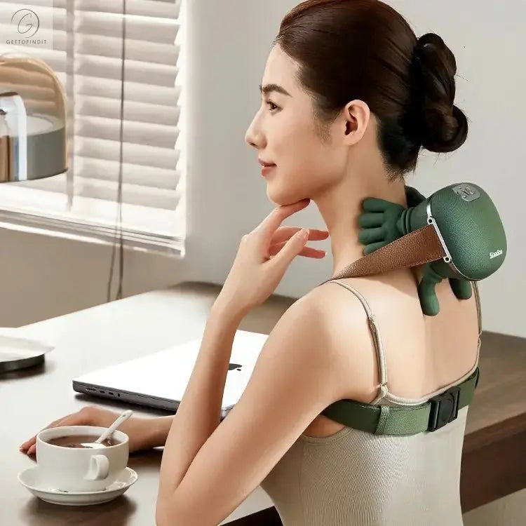 Wireless Neck & Shoulder Massager Get To Find It, LLC