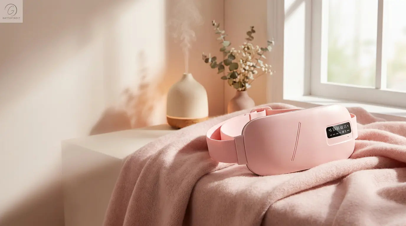 Menstrual Belt — Drug-Free Period Cramp Relief Gettofindit