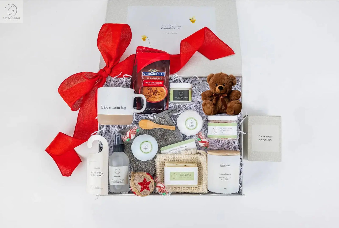 Luxury Spa Gift Set Get To Find It, LLC