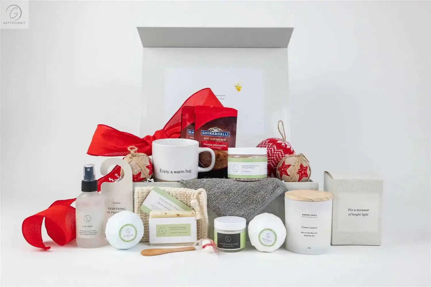 Holiday Cheer Gift Set Get To Find It, LLC