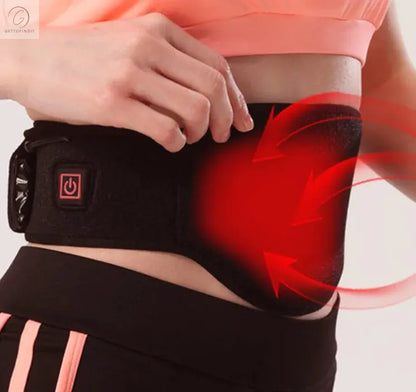 Electric Heating Waist Belt for Pain Relief and Warmth Get To Find It, LLC