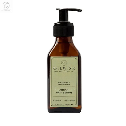 Oilwise Argan Hair Serum for Severely Damaged Hair Get To Find It, LLC