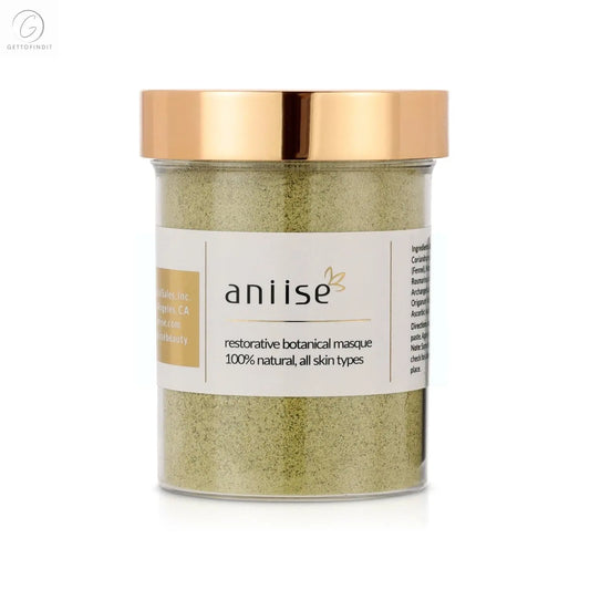 Restorative Botanical Mask DC-aniise natural skin care