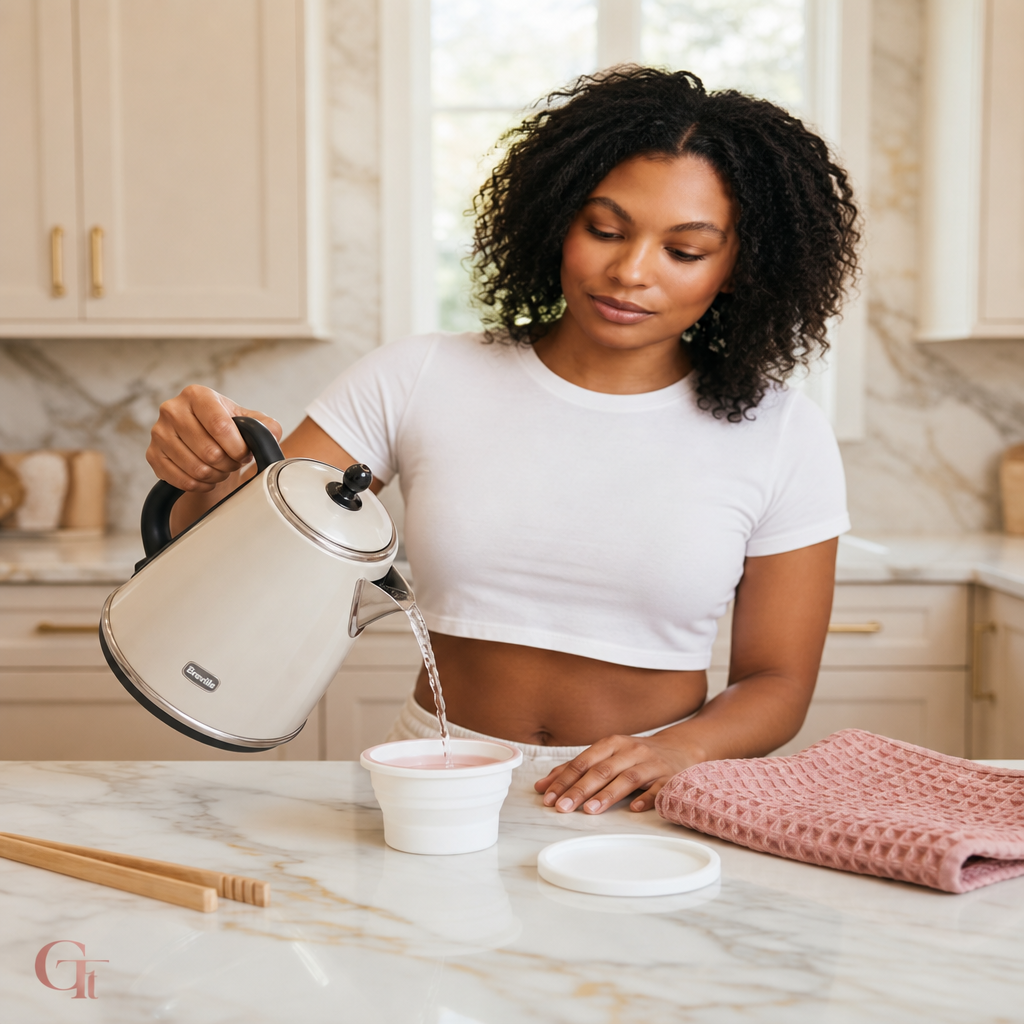 VOXAPOD® On-the-Go Menstrual Cup Sterilizer