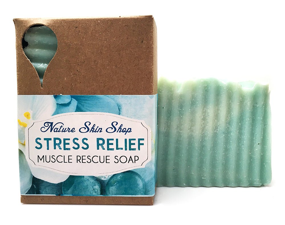 Stress Relief Soap - Double Mint