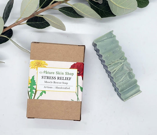 Stress Relief Soap - Double Mint