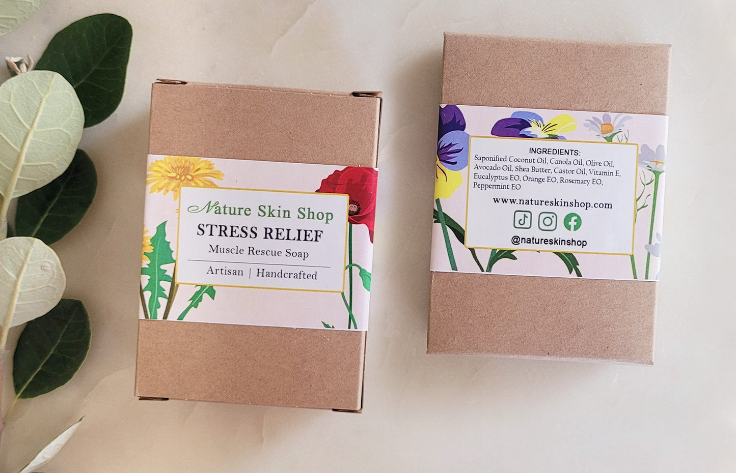 Stress Relief Soap - Double Mint