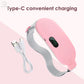Period Cramp Pain Relief & Intelligent Uterus Warming Belt — 4-Level Heat & Vibration Massage for Period Pain Relief 