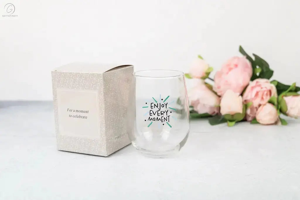 Lizush 5-Piece Luxury Spa & Self-Care Set with Wine Glass Get To Find It, LLC