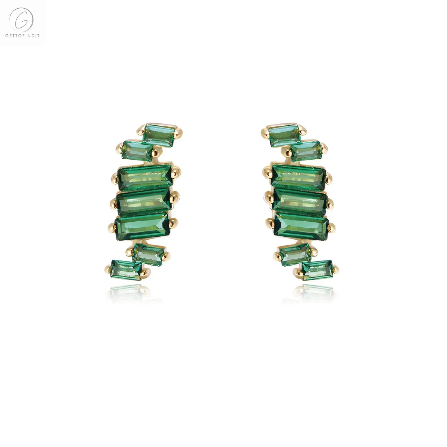 Oliva Earrings Get To Find It, LLC