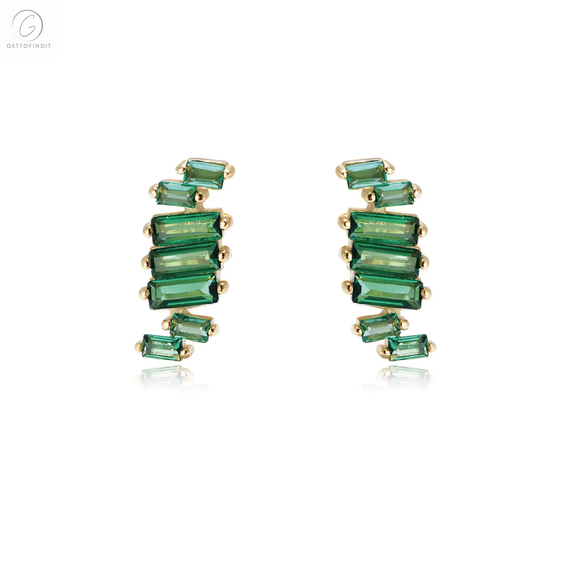 Oliva Earrings Get To Find It, LLC
