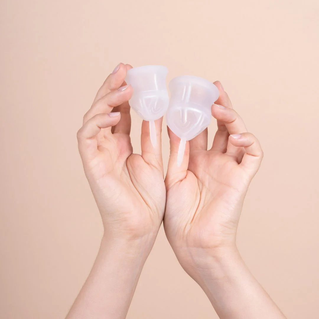 VOXAPOD® Menstrual Cup Duo (2 Cups)
