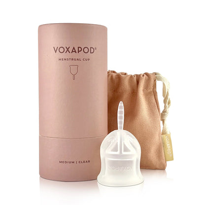 VOXAPOD® Menstrual Cup — FDA-Approved Medical-Grade Silicone