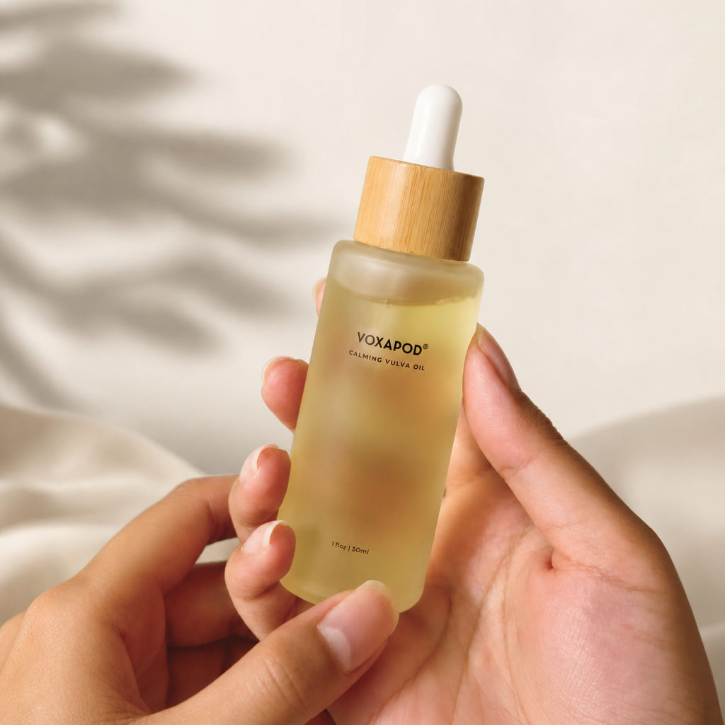 VOXAPOD® Calming Vulva Oil — Moisturizing Botanical Blend