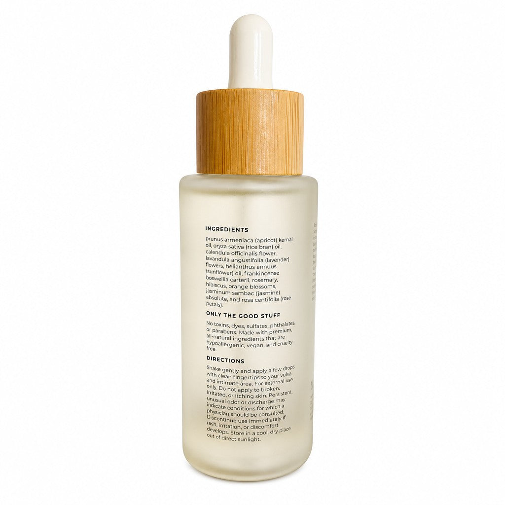 VOXAPOD® Calming Vulva Oil — Moisturizing Botanical Blend