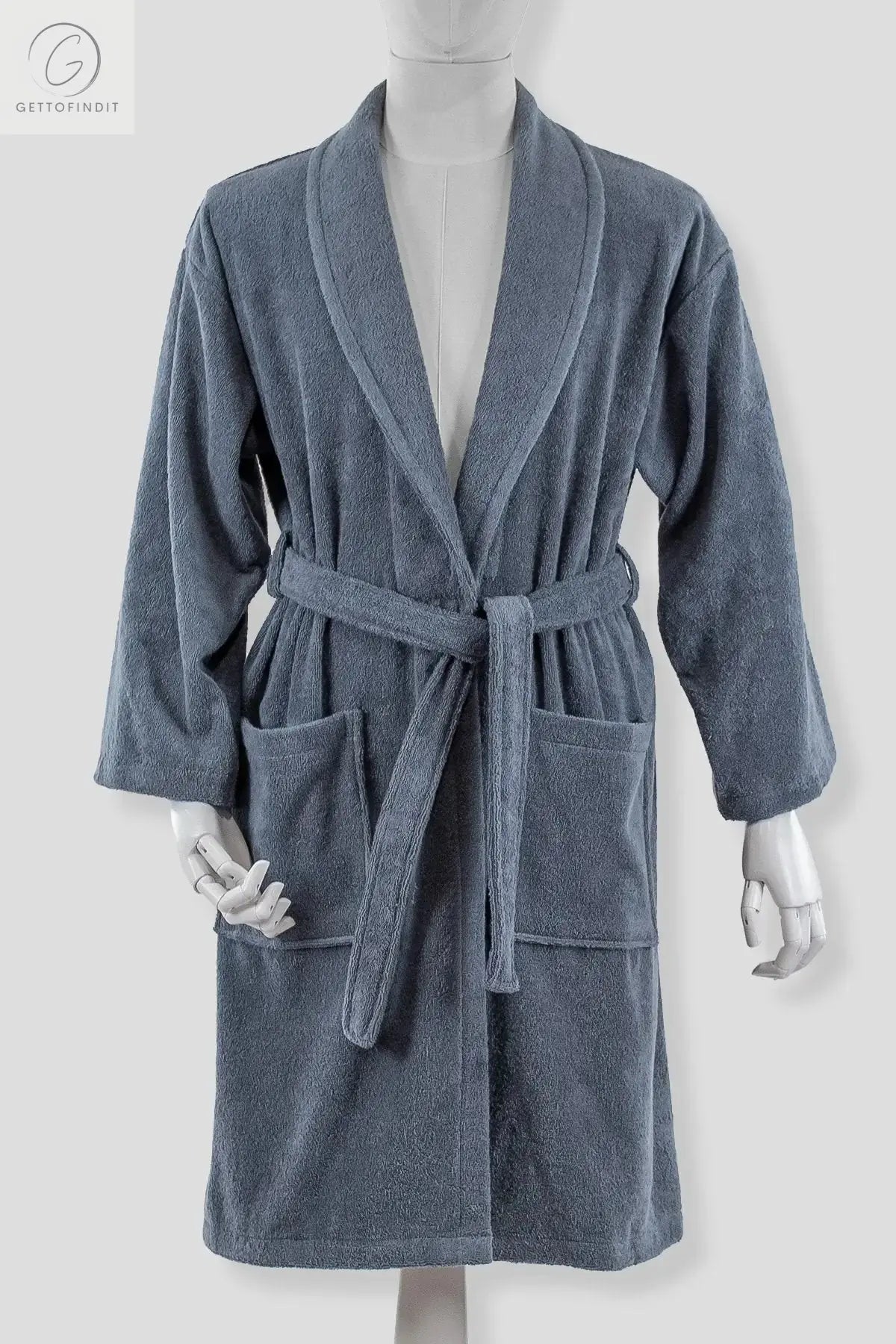Aria Cotton Solo Bathrobe Get To Find It, LLC