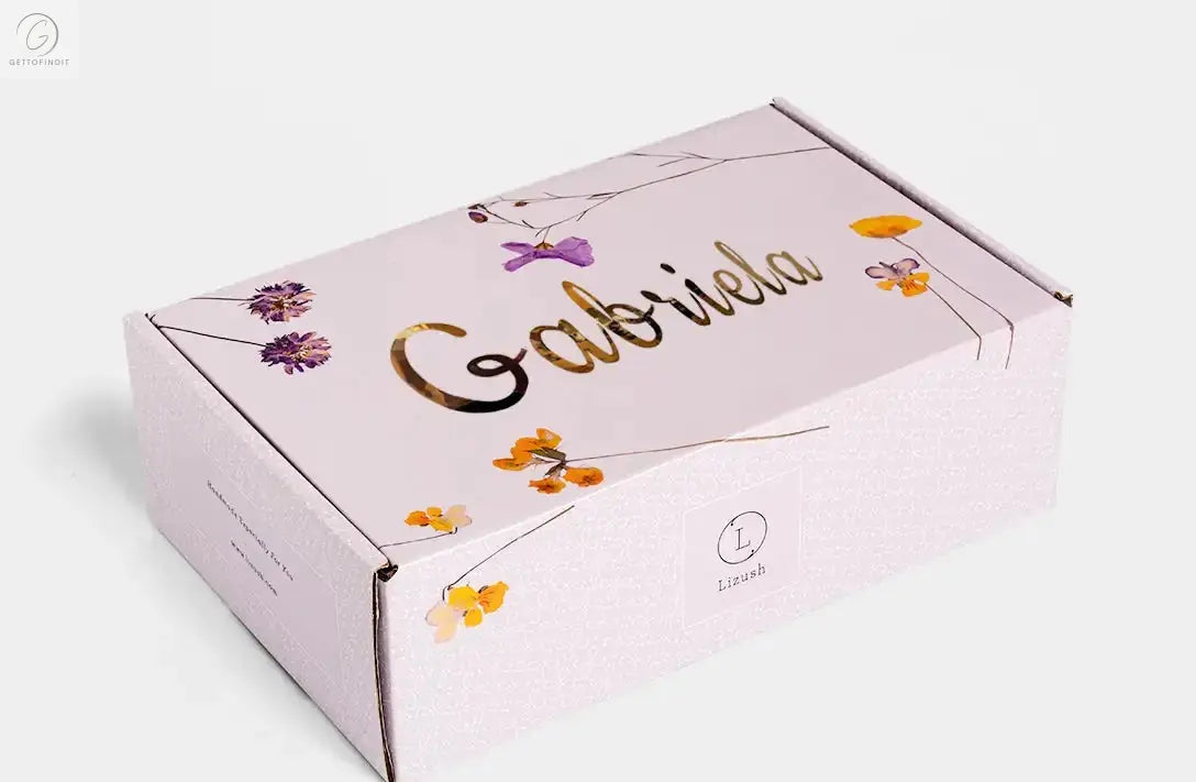 Spa Gift Box, Natural Lavender Bath & Body Relaxing Package for Friend Get To Find It, LLC