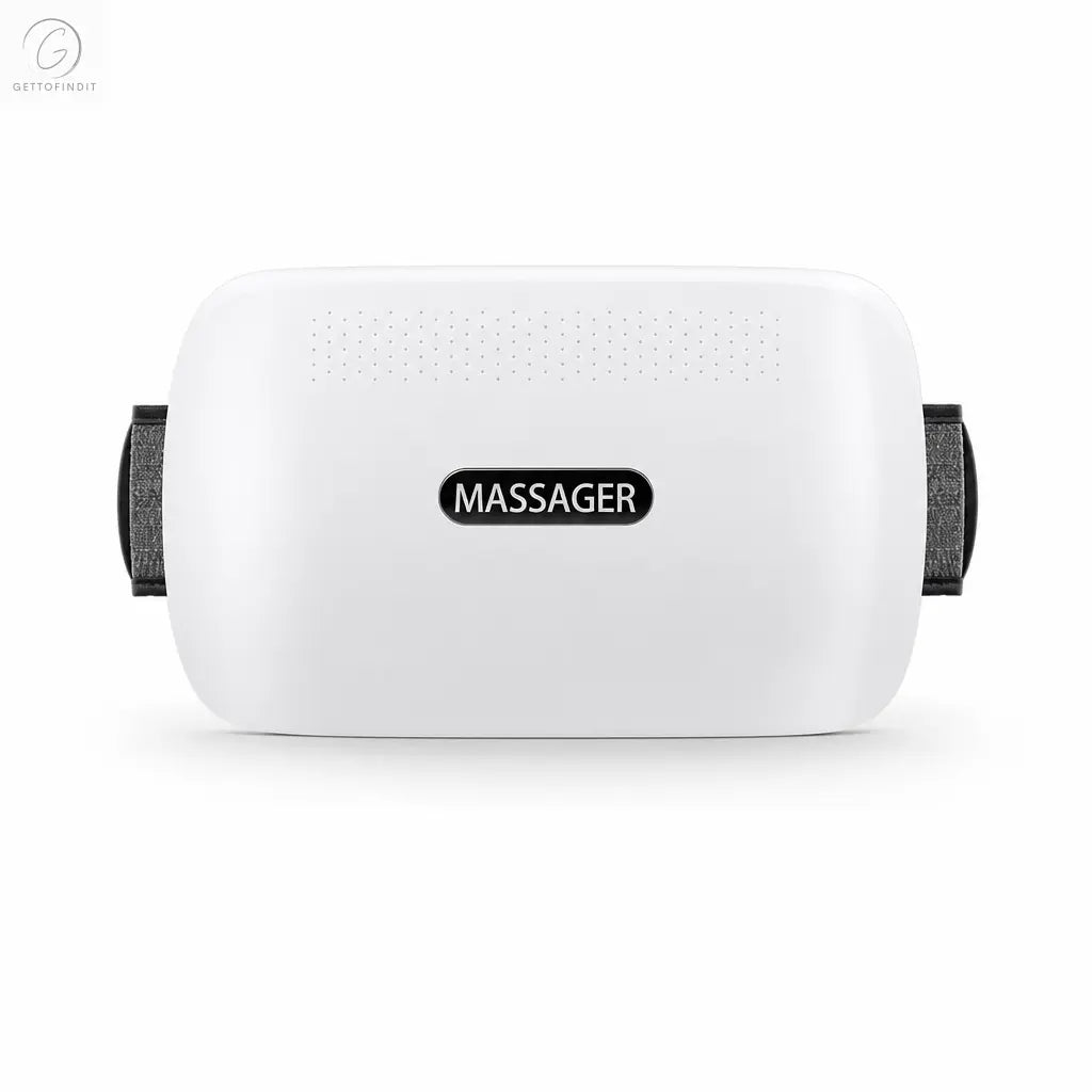 Heated Abdominal Massager for Cycle Comfort 