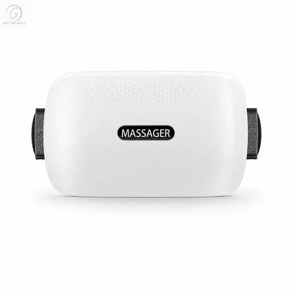 Heated Abdominal Massager for Cycle Comfort 