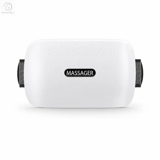Heated Abdominal Massager for Cycle Comfort 