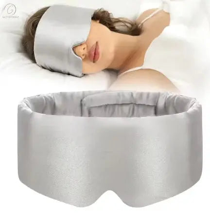 Silk Eye Mask For Sleep Get To Find It, LLC
