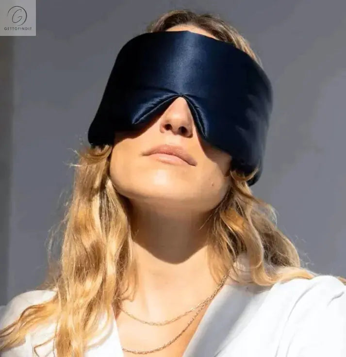 Silk Eye Mask For Sleep Get To Find It, LLC