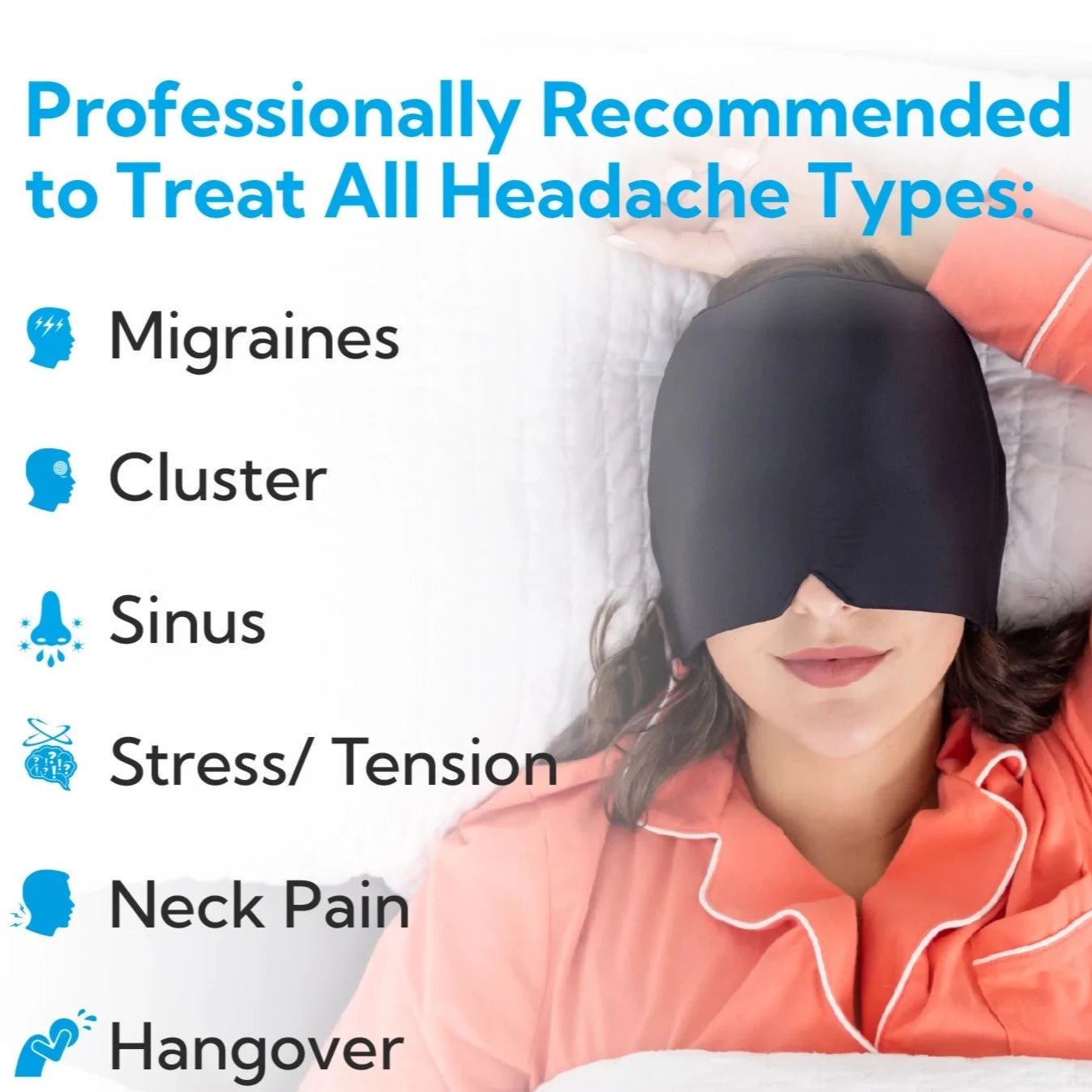 Migraine Relief Cap - Gettofindit
