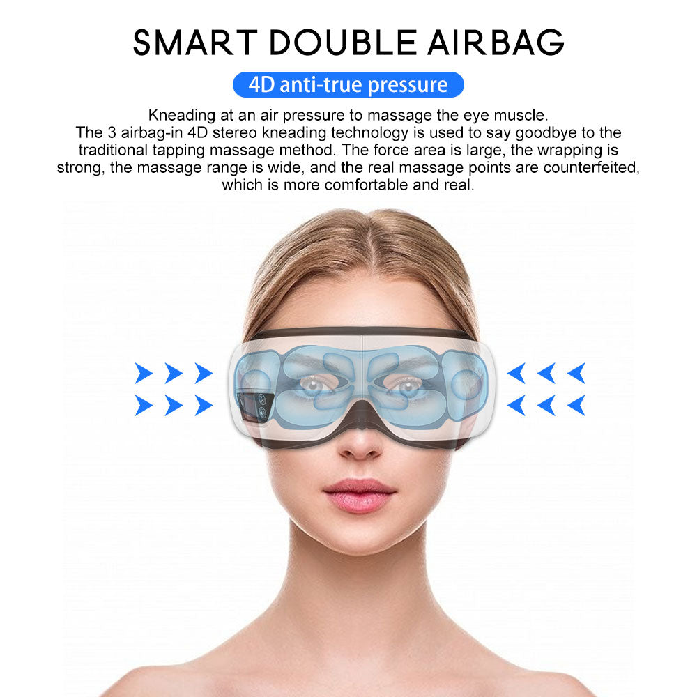 GTFI Smart Eye Massager Airbag